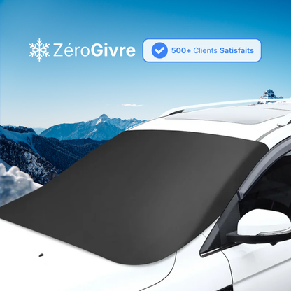 ProtectExpress ZéroGivre - Fini le grattage matinal