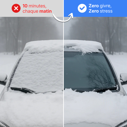 ProtectExpress ZéroGivre - Fini le grattage matinal