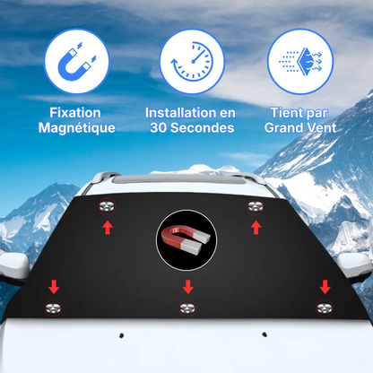 ProtectExpress ZéroGivre - Fini le grattage matinal