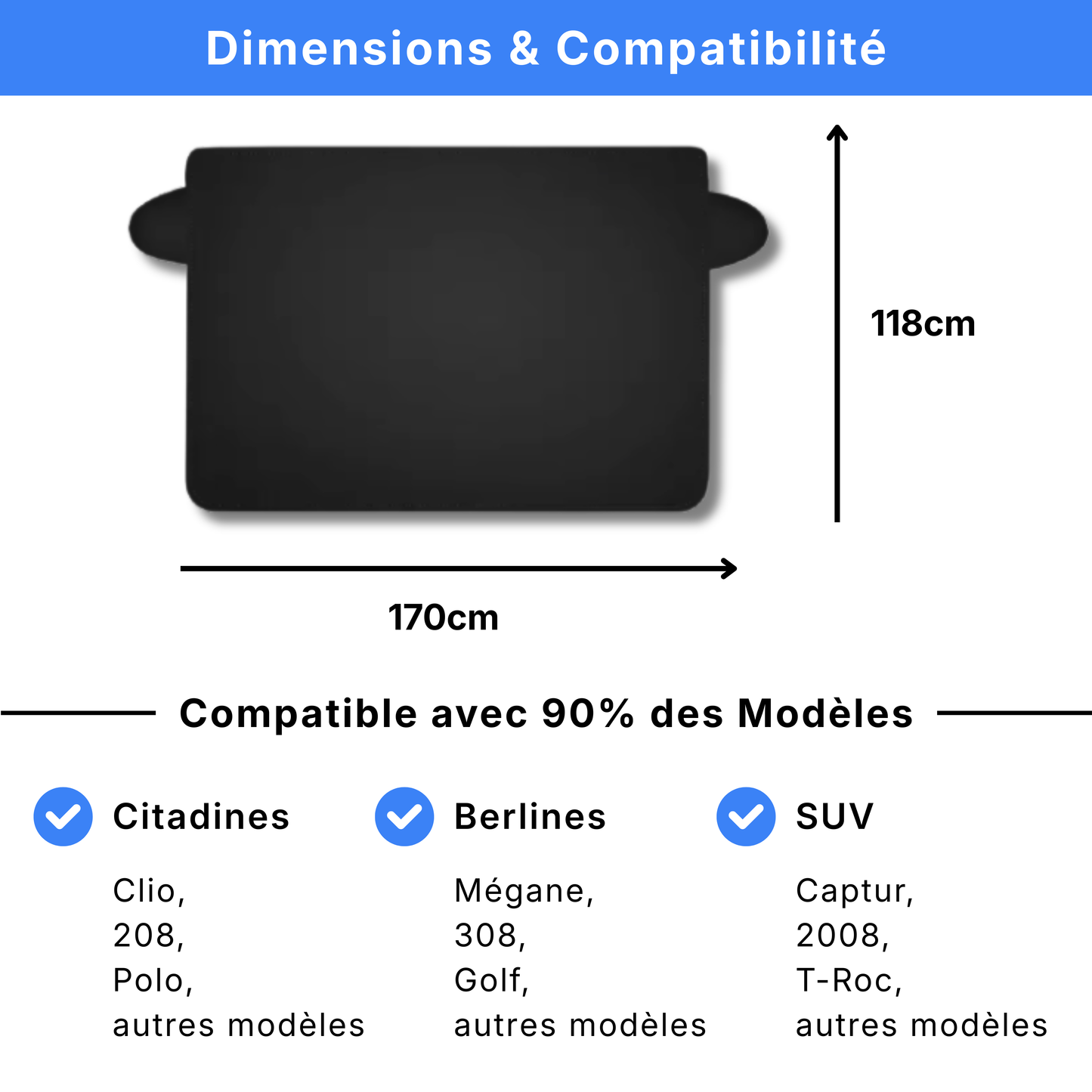 ProtectExpress ZéroGivre - Fini le grattage matinal