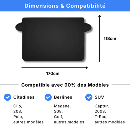 ProtectExpress ZéroGivre - Fini le grattage matinal